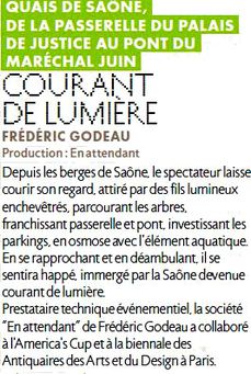 Courant de lumière