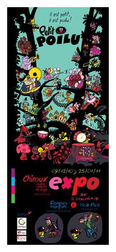 Expo Petit Poilu