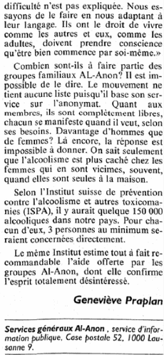 SUISSE gazette de lausanne 21 09 1993 e