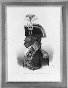 463px-Toussaint Louverture, homme politique haïtien (1743-