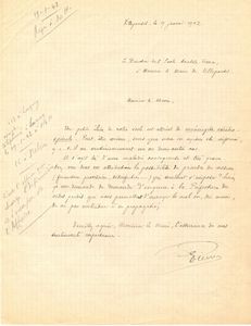 lettre directeur enfant meningite