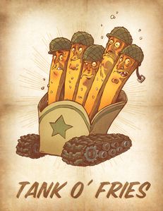 Food Fight-Tank'O'Fries