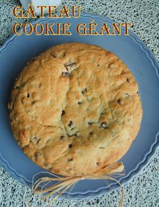 gateau cookie