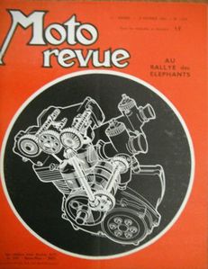 Moto revue année 1963 N° 1629