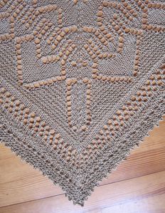 shawl tilleul 4