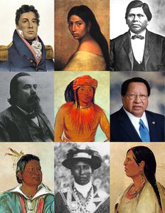 Choctaw portraits