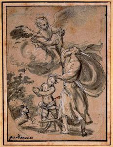 Amalteo Pomponio 1505-1588 Sacrifice d Isaac (Co) musee de