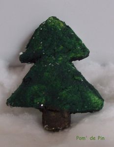 sapin en pate blanche