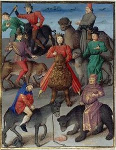 Vincent de Beauvais - Miroir historial en français - 1463
