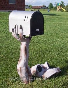 boite aux lettres