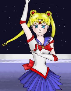 sailor moon [elayana]