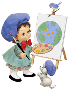 Le petit Peintre