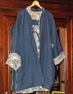veste kimono 100ID et blouson rouge burda (5)
