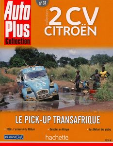 Pick-up Transafrique 94 Hachette Auto Plus Eligor