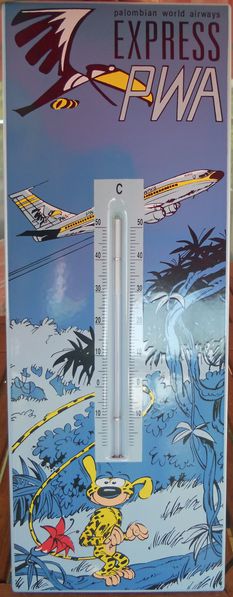 Thermometre Marsupilami - Thermometre PWA