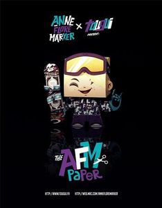 Papercraft The AFM Paper by Tougui Papertoys The AFM Paper by Tougui