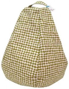 pouf lalé vert
