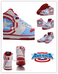 nike captain america