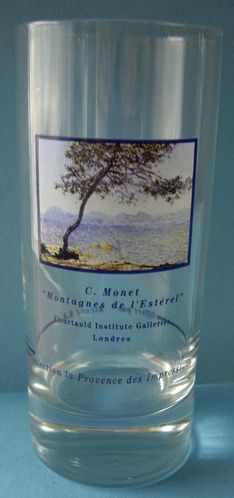 11 - Montagne de L'Estérel par Claude Monet