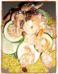 couscous crevettes zoom