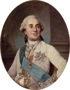 Louis XVI -1775 - Portrait par Duplessis