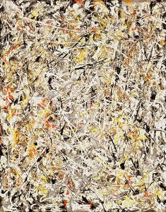 Jackson Pollock, White Light, 1954