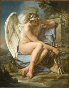 Amour à l'affût Louis-Jean-François Lagrenée, 1779