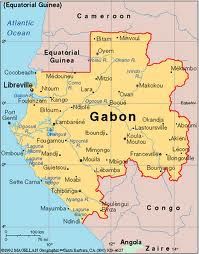carte Gabon 2
