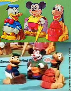 null Donald Mickey et Pluto
