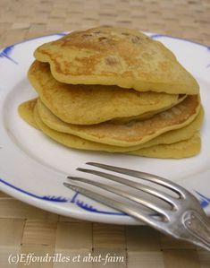 Pancakes butternut lait d'avoine (1b)
