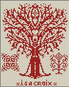 L'arbre Magique-Collection Broceliande- Isacroix