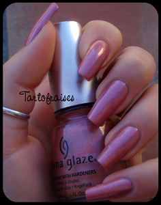 tartofraise nail art ongle vernis