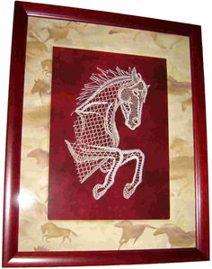cheval dentelle.tag