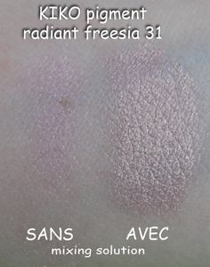 pigment kiko radiant freesia 31