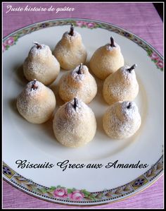 biscuits grecs amandes