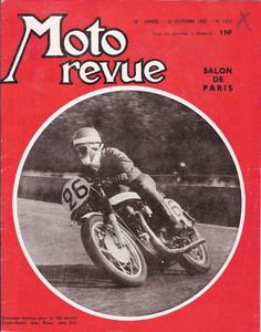 Moto revue année 1962 N° 1612