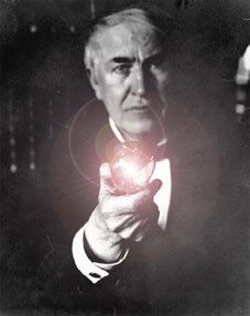 Le 21 octobre 1879, Thomas Edison a inventé l'ampoule électrique