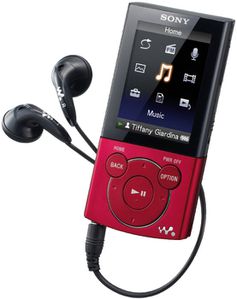 Sony-NWZ-E444-Rouge P 700