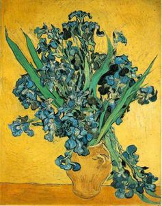 fleur bleue bouquet