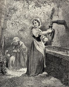 Lesfees en 1867 de Gustave Dore