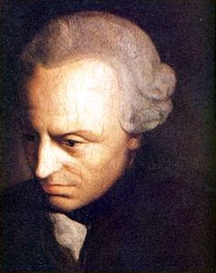 Immanuel Kant (painted portrait)[1]