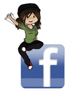 page facebook logo blog