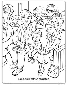 Coloriages du Livre de Mormon