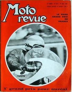 Moto revue année 1969 N° 1933