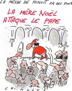 pape attaqué