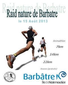 Formulaire inscription course Barbatre 2013
