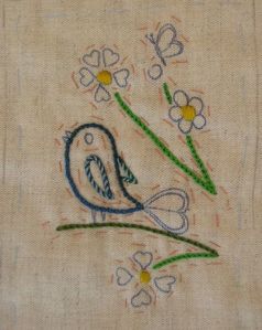 manoutine oiseau etape 2