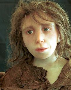 Neanderthal child 1