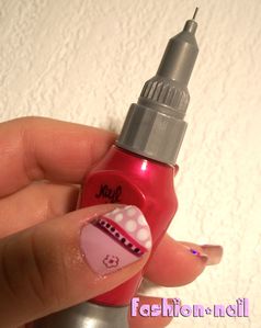 nail ar pen stylo