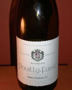 Pouilly-Fuissé 2007